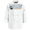 Eight Knot Button Chef Coat with Thermometer Pocket Thumbnail