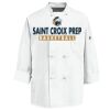 Eight Knot Button Chef Coat with Thermometer Pocket Thumbnail