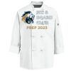 Eight Knot Button Chef Coat with Thermometer Pocket Thumbnail