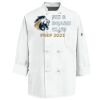 Eight Knot Button Chef Coat with Thermometer Pocket Thumbnail