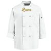 Eight Knot Button Chef Coat with Thermometer Pocket Thumbnail