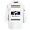 Eight Knot Button Chef Coat with Thermometer Pocket Thumbnail