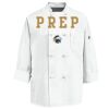 Eight Knot Button Chef Coat with Thermometer Pocket Thumbnail