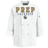 Eight Knot Button Chef Coat with Thermometer Pocket Thumbnail