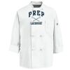 Eight Knot Button Chef Coat with Thermometer Pocket Thumbnail