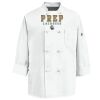 Eight Knot Button Chef Coat with Thermometer Pocket Thumbnail