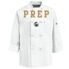 Eight Knot Button Chef Coat with Thermometer Pocket Thumbnail