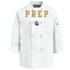 Eight Knot Button Chef Coat with Thermometer Pocket Thumbnail