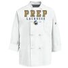 Eight Knot Button Chef Coat with Thermometer Pocket Thumbnail