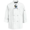 Eight Knot Button Chef Coat with Thermometer Pocket Thumbnail