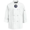 Eight Knot Button Chef Coat with Thermometer Pocket Thumbnail