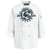 Eight Knot Button Chef Coat with Thermometer Pocket Thumbnail