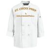 Eight Knot Button Chef Coat with Thermometer Pocket Thumbnail