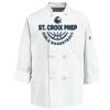 Eight Knot Button Chef Coat with Thermometer Pocket Thumbnail