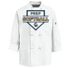 Eight Knot Button Chef Coat with Thermometer Pocket Thumbnail