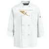 Eight Knot Button Chef Coat with Thermometer Pocket Thumbnail