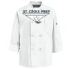 Eight Knot Button Chef Coat with Thermometer Pocket Thumbnail
