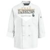 Eight Knot Button Chef Coat with Thermometer Pocket Thumbnail
