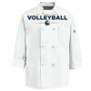 Eight Knot Button Chef Coat with Thermometer Pocket Thumbnail