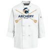 Eight Knot Button Chef Coat with Thermometer Pocket Thumbnail