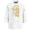 Eight Knot Button Chef Coat with Thermometer Pocket Thumbnail
