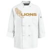 Eight Knot Button Chef Coat with Thermometer Pocket Thumbnail