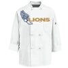Eight Knot Button Chef Coat with Thermometer Pocket Thumbnail