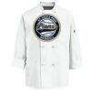 Eight Knot Button Chef Coat with Thermometer Pocket Thumbnail