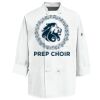 Eight Knot Button Chef Coat with Thermometer Pocket Thumbnail