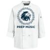 Eight Knot Button Chef Coat with Thermometer Pocket Thumbnail