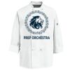 Eight Knot Button Chef Coat with Thermometer Pocket Thumbnail