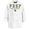 Eight Knot Button Chef Coat with Thermometer Pocket Thumbnail