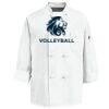 Eight Knot Button Chef Coat with Thermometer Pocket Thumbnail