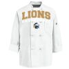 Eight Knot Button Chef Coat with Thermometer Pocket Thumbnail