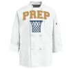 Eight Knot Button Chef Coat with Thermometer Pocket Thumbnail