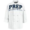 Eight Knot Button Chef Coat with Thermometer Pocket Thumbnail