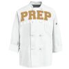Eight Knot Button Chef Coat with Thermometer Pocket Thumbnail