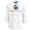 Eight Knot Button Chef Coat with Thermometer Pocket Thumbnail