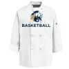 Eight Knot Button Chef Coat with Thermometer Pocket Thumbnail