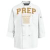 Eight Knot Button Chef Coat with Thermometer Pocket Thumbnail