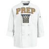 Eight Knot Button Chef Coat with Thermometer Pocket Thumbnail