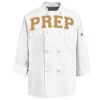 Eight Knot Button Chef Coat with Thermometer Pocket Thumbnail