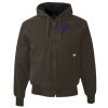 Men's Cheyenne Boulder Cloth™ Hooded Jacket with Tricot Quilt Lining Thumbnail
