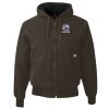 Men's Cheyenne Boulder Cloth™ Hooded Jacket with Tricot Quilt Lining Thumbnail