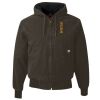 Men's Cheyenne Boulder Cloth™ Hooded Jacket with Tricot Quilt Lining Thumbnail