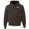 Men's Cheyenne Boulder Cloth™ Hooded Jacket with Tricot Quilt Lining Thumbnail