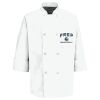 Eight Pearl Button Chef Coat Thumbnail