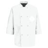 Eight Pearl Button Chef Coat Thumbnail