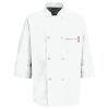 Eight Pearl Button Chef Coat Thumbnail