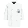 Eight Pearl Button Chef Coat Thumbnail